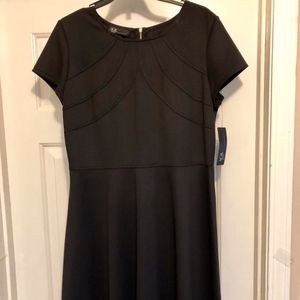 AGB black dress